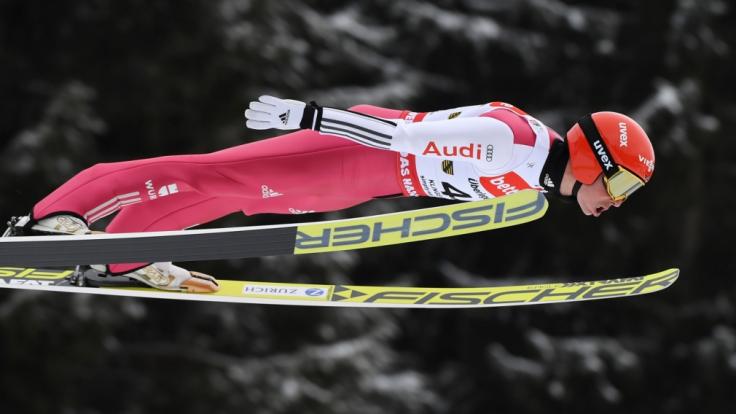 Eric Frenzel will zu neuen Siegen in der Nordischen Kombination fliegen.