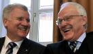 Machtwort aus Bayern: In Wildbad Kreuth fordern CSU-Chef Seehofer und NRW-Ministerpräsident Rüttgers einen Neustart der Koalition. Foto: dpa