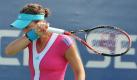 Rückenprobleme: Andrea Petkovic muss ihre Teilnahme an den Australian Open absagen. Foto: Jason Szenes Foto: dpa