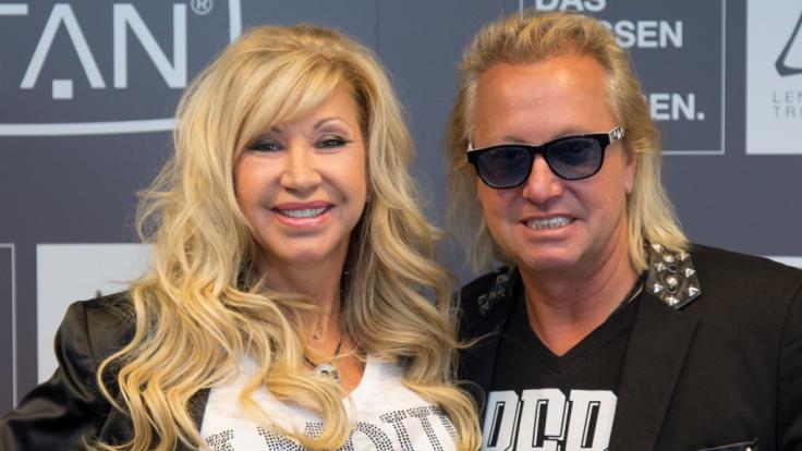 Urlauben aktuell in Dubai: Carmen und Robert Geiss.