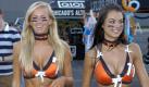 Die Mädels von Chicago Bliss haben gut Lachen. Sie stehen im Finale des LFL Super Bowls gegen Los Angeles Temptation. Foto: Imago/Icon SMI