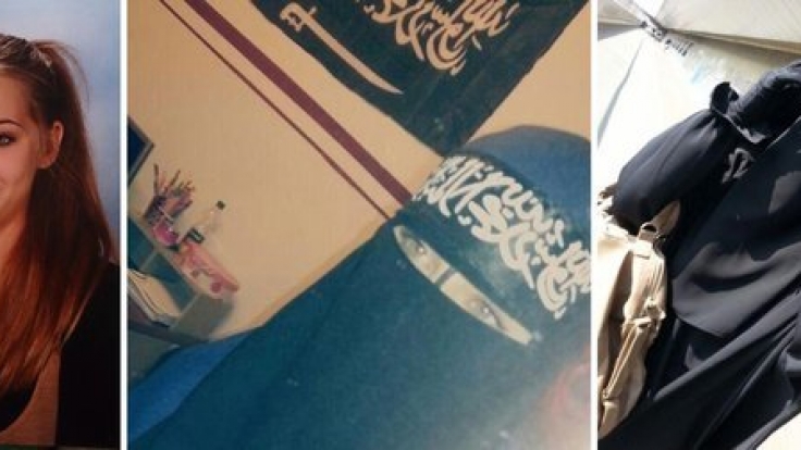 Ein undatiertes Foto zeigt Samra K. aus Österreich. Interpol sucht seit dem 10. April 2014 nach dem Mädchen.