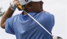 Allistair Presnell aus Australien beim Abschlag am zweiten Loch des CA Championats in Doral, Florida.  Foto: ap