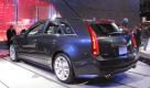 Dynamischer lässt es Cadillac angehen. Die Kombiversion des CTS-V Sport Wagon zeigt, dass dynamische Kombis nicht allein aus Süddeutschland kommen müssen. Foto: press-inform