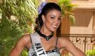 Sarodj Bertin ist Schönheitskönigin von Haiti und will Miss Universe 2010 werden. In Las Vegas posiert die 24-jährige Schöne vor Fotografen - und das, obwohl auf dem Flug dorthin ihre Koffer mit sämtlichen Klamotten verloren gingen. Vermutlich hat sie sich das Kleid von einer Konkurrentin ausgeliehen. Foto: ap
