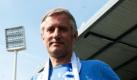 Andreas Bergmann wurde heute als neuer Trainer des Zweitligisten Vfl Bochum offiziell vorgestellt. Der Nachfolger des Anfang der Woche entlassenen Friedhelm Funkel soll die Talfahrt beim VfL Bochum stoppen und den wankenden Revierclub zurück in die Spitzengruppe der 2. Fußball-Bundesliga führen. Foto: dpa