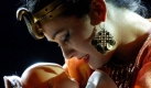 Mythengestalt Kleopatra:Wahlweise als machthungrige Politikerin oder mnnerhungrige Verfhrerin dargestellt, inspiriert die Pharaonin seit 2000 Jahren die Populrkultur. Hier gespielt von Brigitte Kaiser im Musical Cleopatra, das 2003 in Bamberg uraufgefhrt wurde. Foto: dpa