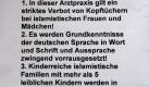 Die Ablehnung kommt oft undifferenziert daher, auch bei gebildeten Menschen, die es besser wissen sollten: Diese Hinweise hingen in einer deutschen Arztpraxis - mittlerweile muss sich der Arzt vor der Berufskammer verantworten. Foto: dpa