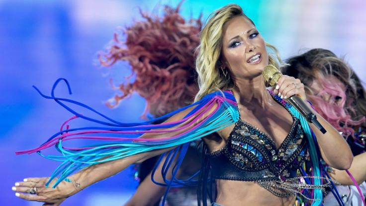 Von den heutigen Bombastshows konnte Helene Fischer 2006 nur träumen.