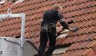 Dachdeckerhandwerk (Foto)
