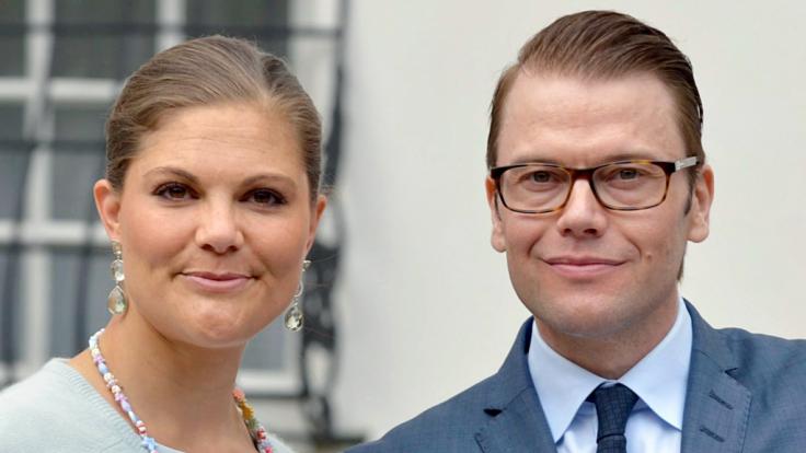 Prinzessin Victoria Von Schweden Familien Streit Prinz Daniel Und Carl Gustaf Zoffen Sich