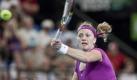 Petra Kvitova besiegte im Hopman Cup die Französin Marion Bartoli. Foto: Tony McDonough Foto: dpa