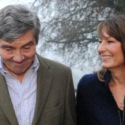 Carole und Michael Francis Middleton: Kates Eltern freuen sich auf die Hochzeit ihrer Tochter.
