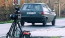 Mobile Radarfallen kennen die wenigsten Navis, die mit Datenbanken funktionieren. Anders ist das bei GPS-Geräten, die mit dem Handy verbunden werden können.
 Foto: pi