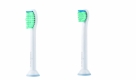 Teurere elektrische Zahnbürsten bieten Zusatzbürstenköpfe mit anderer Charakteristik.
 Foto: Philips