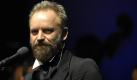 Der britische Saenger Sting tritt am Donnerstag (17.12.09) in Baden-Baden im Festspielhaus im Rahmen seiner 'A Winters Night'-Tour auf.
 Foto: ddp
