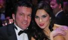Lothar Matthäus und seine Frau Liliane nehmen am Samstag (07.11.2009) am 28. Deutschen Sportpresseball in der Alten Oper in Frankfurt am Main teil. Unter dem Motto 'Zeitreise Deutschland - Sport ohne Grenzen' kamen zahlreiche Prominente aus Sport, Politik und Gesellschaft zu einem gemeinsamen Dinner mit Unterhaltungsprogramm zusammen.
 Foto: dpa