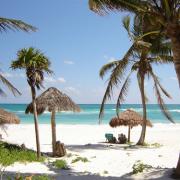 Traumstrand Tulum (Foto)