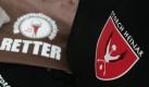 ARCHIV: T-Shirts und eine Tasche mit einem Storch-Heinar-Motiv,  einer Marken-Persiflage auf das in der rechten Szene beliebte Modelabel Thor Steinar, liegen in Rostock im Buero von Mathias Brodkorb (SPD), einem Abgeordneten im Landtag von Mecklenburg-Vorpommern und Mitbegruender von Storch Heinar (Foto vom 18.03.10). Die Marken-Persiflage Storch Heinar der Initiative Endstation Rechts beschaeftigt am Mittwoch (21.07.10) das Landgericht Nuernberg. Die brandenburgische Bekleidungsfirma MediaTex, Betreiberin des in der rechten Szene beliebten Modelabels Thor Steinar, sehe sich durch Kleidungsstuecke mit Storch Heinar-Motiven in Markenrechten verletzt und klage auf Unterlassung, sagte Julian Barlen von Endstation Rechts in Schwerin. Beklagter sei der SPD-Landtagsabgeordnete und Miterfinder der Persiflage, Mathias Brodkorb. (zu ddp-Text) Foto: Danny Gohlke/ddp Foto: ddp