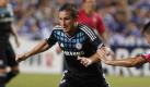 ... Frank Lampard. Und der ist zurzeit in bestechender Form, glänzte gegen Barça mit tollen Pässen. Lampard wird sein Team als Ersatz-Kapitän für John Terry auf den Platz führen. Mit Müller kann man ihn aber fast nicht vergleichen. Denn Lampard ist das Gehirn von Chelsea und gewinnt deshalb das Duell mit Müller knapp. Ausgleich: 6:6! Foto: dapd