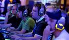 Computerspieler bei der Gamescom Spielemesse in Köln. Foto: Oliver Berg/Archiv Foto: dpa