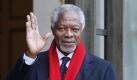 Kofi Annan soll helfen, das Blutvergießen in Syrien endlich zu beenden. Der Ex-UN-Generalsekretär will bald nach Damaskus reisen. Ob er dort willkommen ist, bleibt abzuwarten. Foto: Ian Langsdon Foto: dpa