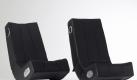Multimediasessel “Music Rocker cubic”
Original: Easychair GmbH, Blomberg
Plagiat: Vertrieb: friboss Handelsgesellschaft mbH & Co. KG, Heilbronn Foto: Aktion Plagiarius e.V.