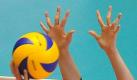 Eine Spielerin blockt den Ball ihrer Gegenerin. Foto: FIVB Foto: dpa