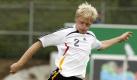 ARCHIV - Der deutsche Verteidiger Andreas Beck am Ball im U21-Länderspiel Deutschland gegen Irland im Playmobil-Stadion in Fürth (Archivfoto vom 21.08.2007). Andreas Beck gilt als Prototyp des Hoffenheimer Fußball-Aufschwungs. Jung, frech, wissbegierig: genau so stellt sich Hoffenheims Trainer Rangnick den modernen Fußballer vor. Doch nicht nur auf dem Platz hat der 21-Jährige seine Qualitäten. Foto: Daniel Karmann dpa (zu dpa 0529 vom 05.02.2009) +++(c) dpa - Bildfunk+++
 Foto: dpa