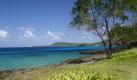 Kolumbien findet sich auch wieder in den Katalogen der Reiseveranstalter. Die Strände der Isla San Andrés bestehen hauptsächlich aus Vulkangestein. Foto: Wikipedia/Rockfan