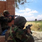 BND prognostiziert Vormarsch der Assad-Armee (Foto)