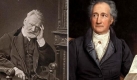 Victor Hugo gegen Johann Wolfgang von Goethe: Der Dichter ist eine Welt, eingeschlossen in einen Menschen  sagt Hugo. Und Gothe erwidert: Sobald der Geist auf ein Ziel gerichtet ist, kommt ihm vieles entgegen. Da leuchtet beides ein. Foto: wikipedia.de