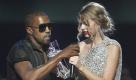 Bei den MTV Music Awards 2009 unterbrach US-Rapper Kanye West die Dankesrede von Taylor Swift. Er stürmte auf die Bühne, schnappte sich das Mikro und sagte, dass die ebenfalls nominierte Beyoncé Knowles die Auszeichnung eher verdient hätte. Er wurde ausgebuht. Sogar der US-Präsident äußerte sich zu dem Vorfall und bezeichnete den Rapper als Idioten. Foto: ap