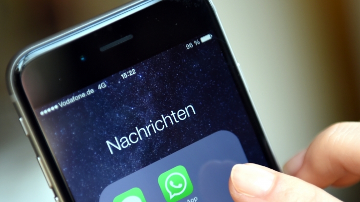 Wurde euer Konto bei WhatsApp gehackt?