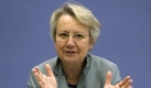 Annette Schavan, CDU: Die stellvertretende CDU-Vorsitzende wird weiter als Bildungs- und Forschungsministerin am Kabinettstisch sitzen. Die promovierte Philosophin und Theologin war zuvor in Baden- Württemberg zehn Jahre lang Kultusministerin. Foto: dpa