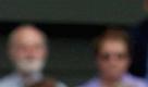 Auch Pete Sampras zählt zu den großen Stars der vergangenen Jahre. Der Amerikaner holte in Wimbledon zwischen 1993 und 2000 sieben Titel und hält damit zusammen mit dem Engländer William Renshaw (1881 bis 1886 und 1889) den Rekord der Herren-Einzeltitel bei dem englischen Traditionsturnier. Lediglich 1996 hatte Sampras den Sprung ins Finale nicht geschafft. Foto: dpa