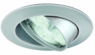 Bei der LED-Lampe von Paulmann handelt es sich um eine 12-Volt-Reflektorlampe mit GU5 3-Striftsockel. Den Testern war der Spot zu schwach, teuer und wenig stromsparend. Zu den 38 Euro kommen noch die Anschaffungskosten für einen Trafo. Foto: Paulmann
