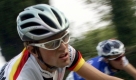 Paul Martens wurde 2005 Deutscher Meister im Zeitfahren der U23. Zum diesjährigen WM-Kader gehört außerdem Marcel Sieberg. Er wurde bei der 2. Etappe der Tour de France 2007 als kämpferischster Fahrer ausgezeichnet. Seine Stärke liegt im Sprint. 2004 wurde er Deutscher Vizemeister im Einerstraßenfahren (U23). Foto: dpa