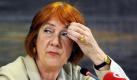 Das Land Bremen ist derzeit mit knapp 19 Milliarden Euro verschuldet: Finanzsenatorin Karoline Linnert. Foto: Ingo Wagner/Archiv Foto: dpa