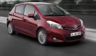 Der kleine Toyota Yaris, der ebenfalls in Europa gebaut wird, dürfte dagegen für die neue Generation von BMW-Dieseln ebenfalls in Frage kommen. Die Selbstzünder werden bei BMW künftig in einem Baukastensystem produziert, um Kosten zu sparen. Für kleine Fahrzeuge sieht BMW in Zukunft Front- bzw. Allradantrieb und quer eingebaute Motoren vor. Foto: dapd