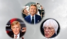 Im Mai entbrennt der ultimative Machtkampf in der Formel 1 zwischen Ferrari-Chef Luca di Montezemolo (oben), Fia-Präsident Max Mosley (l.) und dem Kopf der Formel 1, Bernie Ecclestone. Hintergrund sind das neue Regelwerk und vor allem die geplante Budgetobergrenze von 45 Millionen Euro. Im Juni steht die Formel 1 vor der Spaltung, von einer neuen Piratenserie ist die Rede. Foto: news.de/dpa (Collage)
