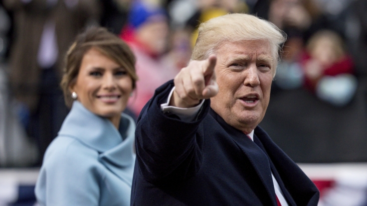 Am 20. Januar 2017 wurde Donald Trump zum 45. Präsident der Vereinigten Staaten von Amerika vereidigt.