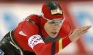 Preisträgerin 1996: Anni Friesinger-Postma. Die Eisschnellläuferin ist mit 32 Jahren Doppel-Olympiasiegerin, 16-fache Weltmeisterin und fünffache Europameisterin. Auf ihr Konto gehen sieben Weltcup-Gesamtsiege, sie hält den Weltrekord über 1000 Meter und 1500 Meter Freiluft und ist die erfolgreichste Athletin der Einzelstrecken-WM. 1996 wurde sie als Junioren-Weltmeisterin zur erfolgreichsten Nachwuchsathletin gekürt. Foto: dpa