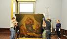 Das Kultbilder der «Sixtinischen Madonna» wird 500.ku Foto: Matthias Hiekel Foto: dpa