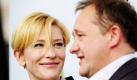 Die künstlerische Leiterin des Theaterensembles von Sydney und Schauspielerin Cate Blanchett sowie der Regisseur Andrew Upton eröffnen die neue Spielzeit in der australischen Metropole. Blanchett wurde für ihr Spiel auf der Theaterbühne in Down-Under schon in den Neunzigern mehrfach ausgezeichnet. Foto: dpa