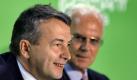 Wolfgang Niersbach genießt bei Franz Beckenbauer hohes Ansehen. Foto: dpa