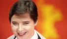 Die italienische Schauspielerin und Jury-Praesidentin Isabella Rossellini posiert am Donnerstag (10.02.11) in Berlin bei der 61. Berlinale bei der Premiere des Films True Grit auf dem Roten Teppich. Die Internationalen Filmfestspiele finden vom Donnerstag bis zum 20.02.11 statt. (zu dapd-Text) Foto: Clemens Bilan/dapd Foto: ddp