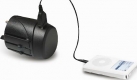 World Travel Adapter mit USB (Foto)