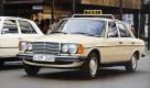 In Deutschland ist der W123 bis in die 1990er Jahre hinein fester Bestandteil des Straßenbilds, häufig mit Selbstzünder an Bord ... Foto: pi