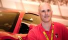 Parkmanager Andy Keeling glaubt an denErfolg der Ferrari World. Besitzer ist jedoch nicht etwa Ferrari, sondern der Immobilienkonzern Aldar Properties, der in der Krise Federn lassen musste. Foto: pi